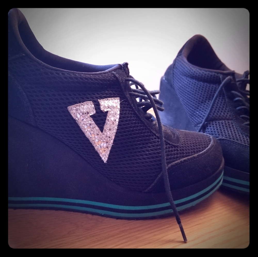 Wedge Sneakers!